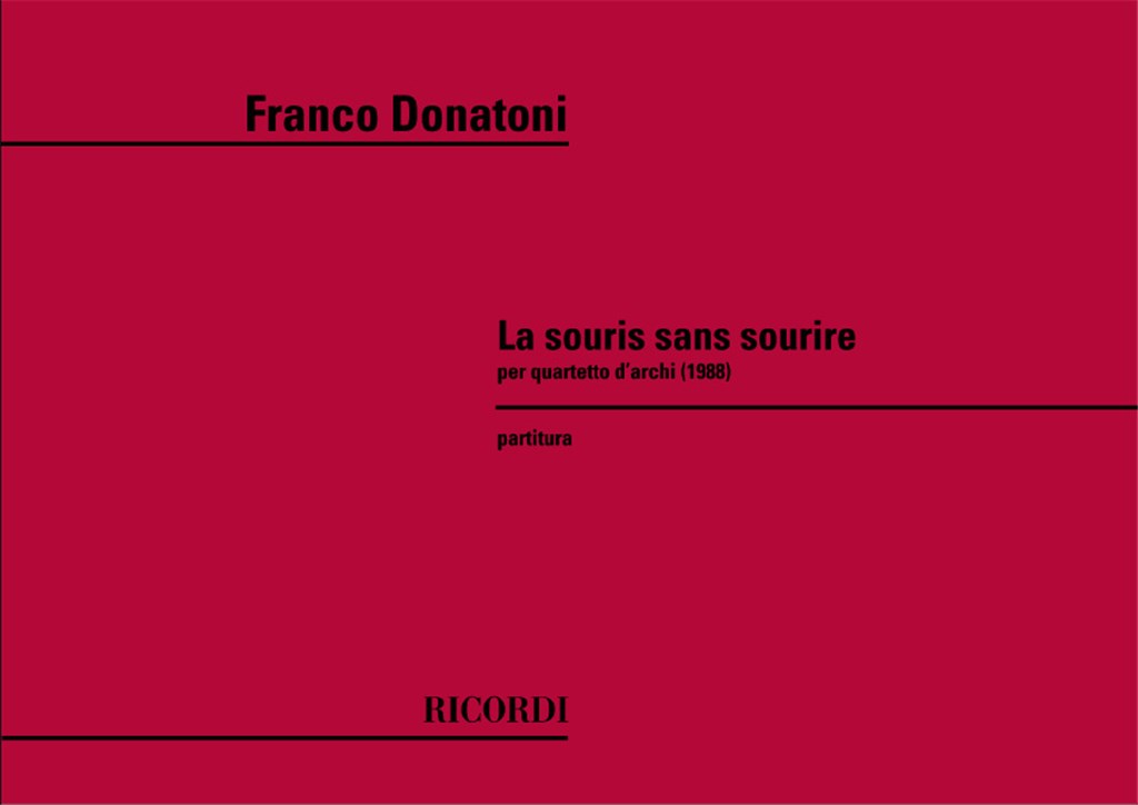 Souris Sans Sourire